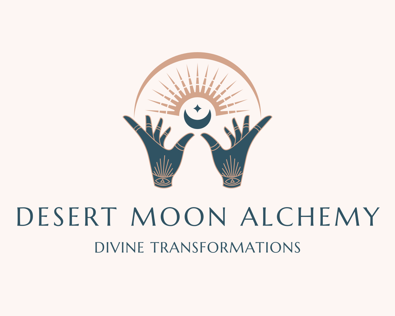 Desert Moon Alchemy's logo