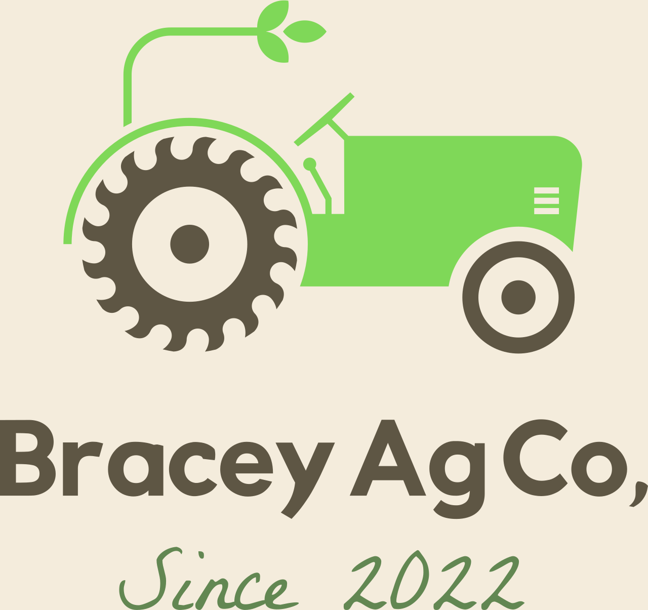 Bracey Ag Co.'s logo